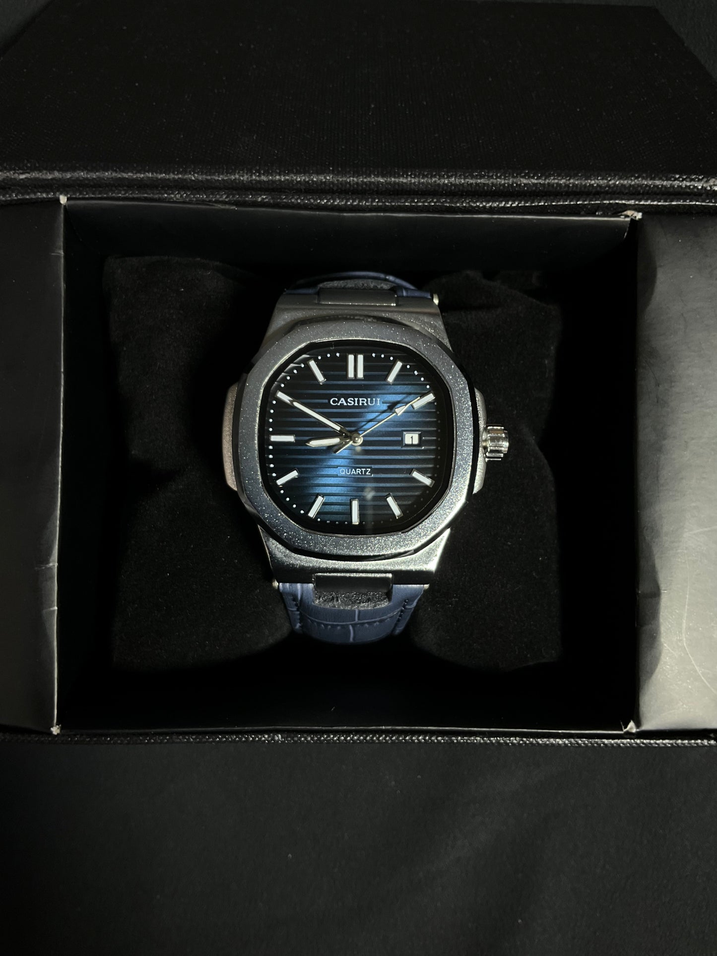 Casirui Watch | Blue Dial & strap