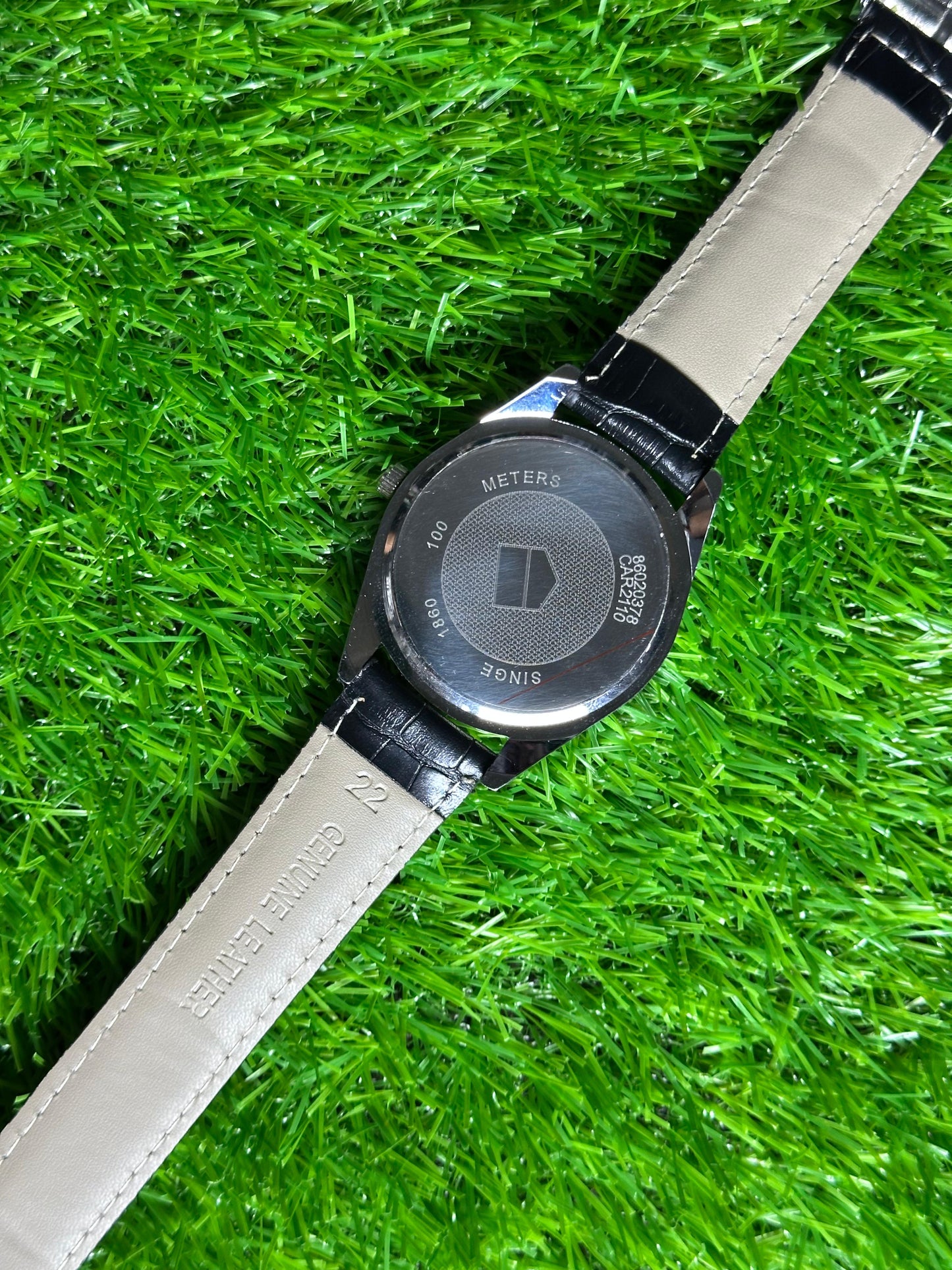 Tag Heuer Calibre 5 |Black Leather Strap Watch