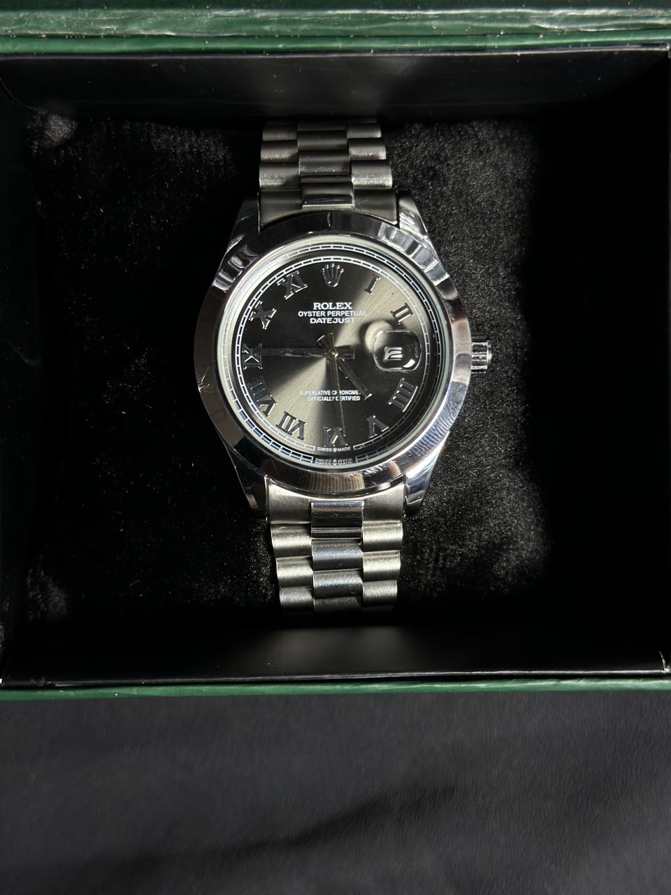 Rolex Oyster Perpetual Datejust | Charcoal Dial