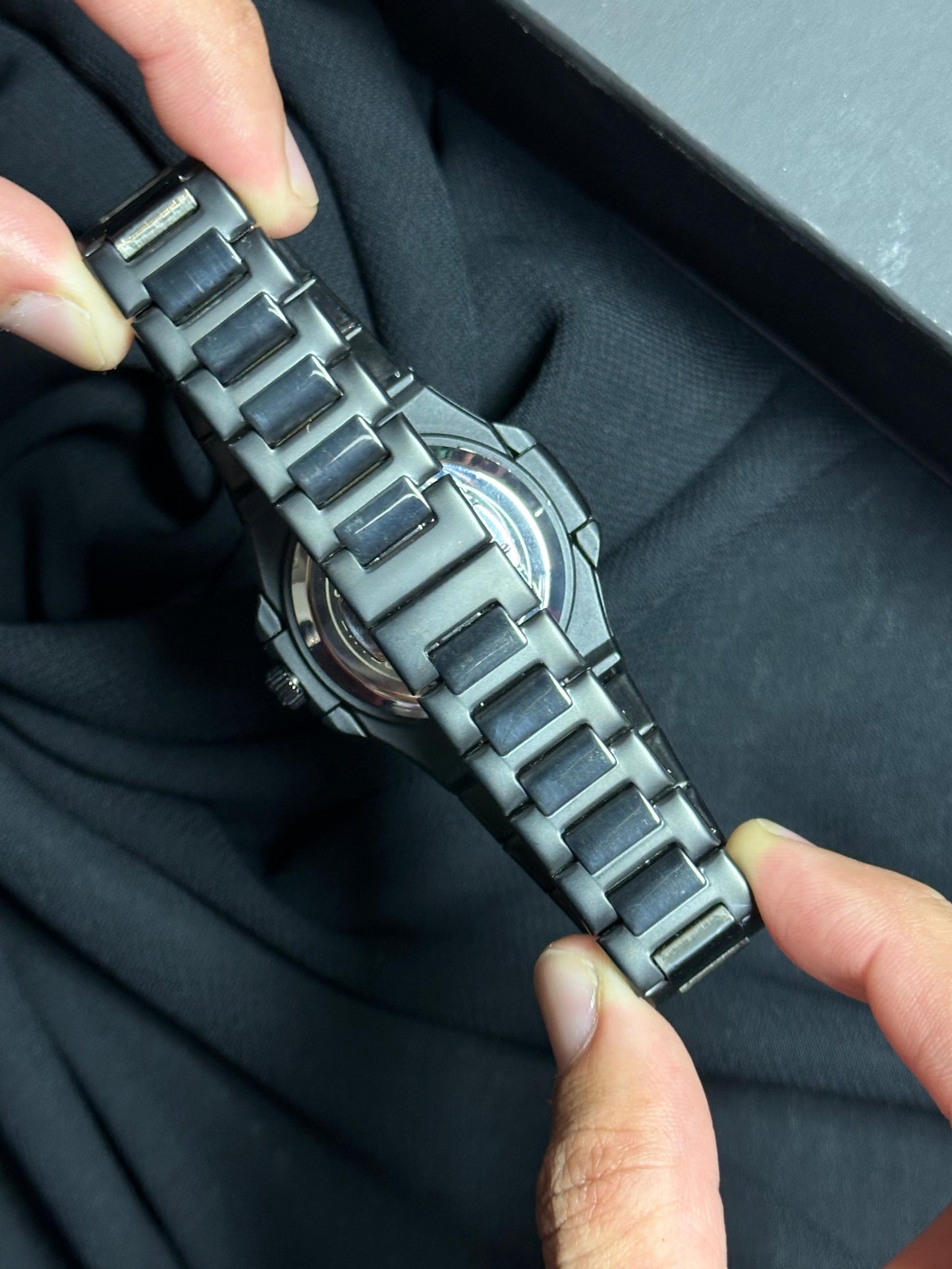 Patek Philipe Geneve | Matt Black