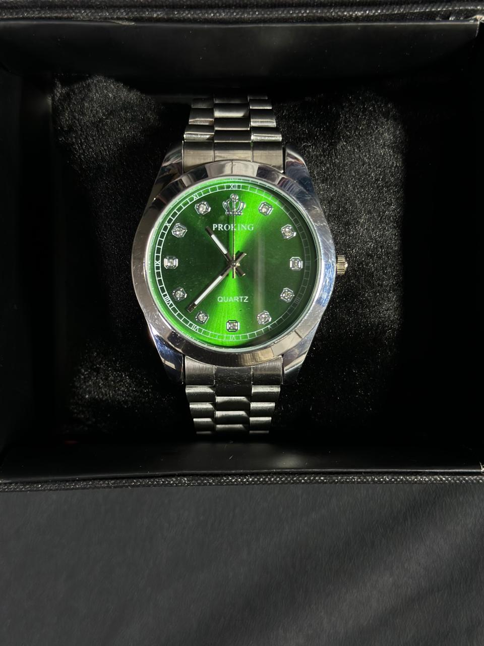 Proking Watch |Green Dial