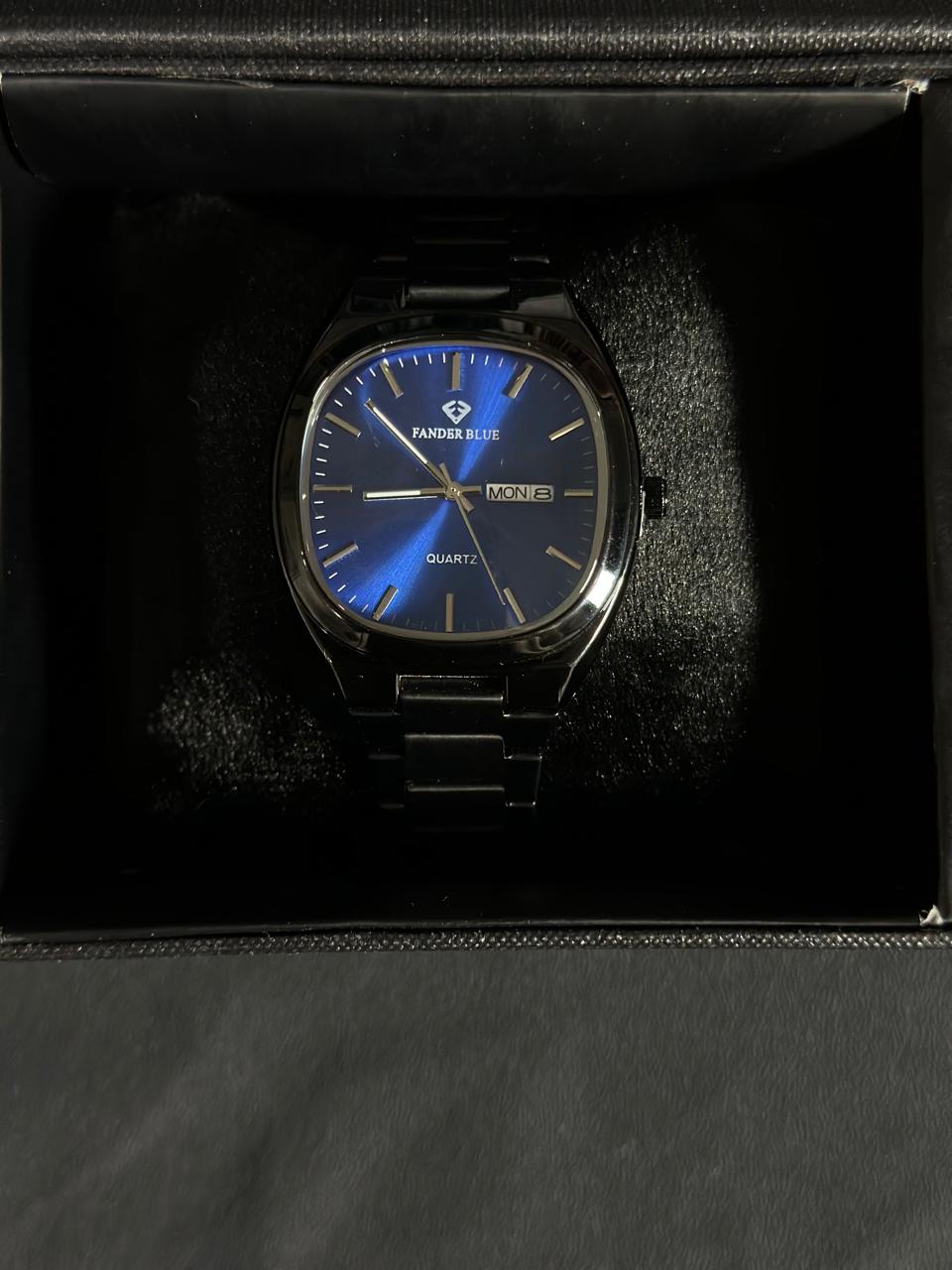 Fander Blue Watch | Blue Dial
