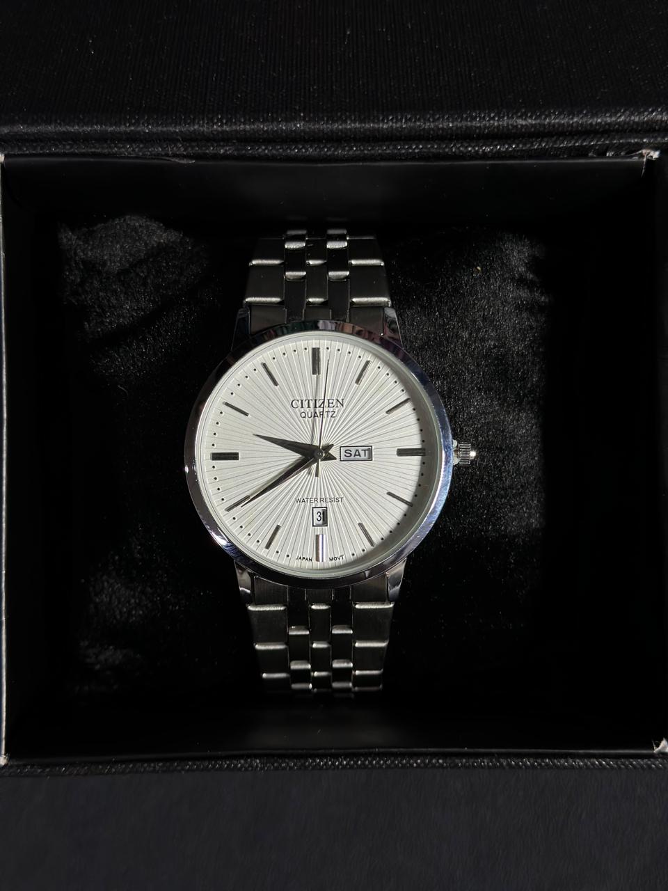 Citizen Day-Date | Silver Dial