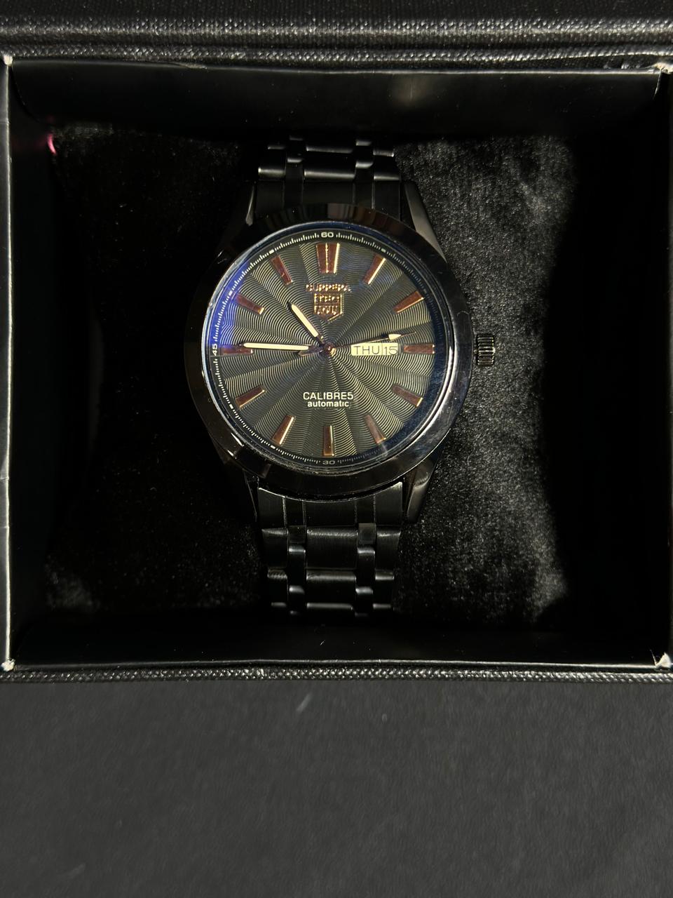 Tag Heuer Carrera|Black Dial