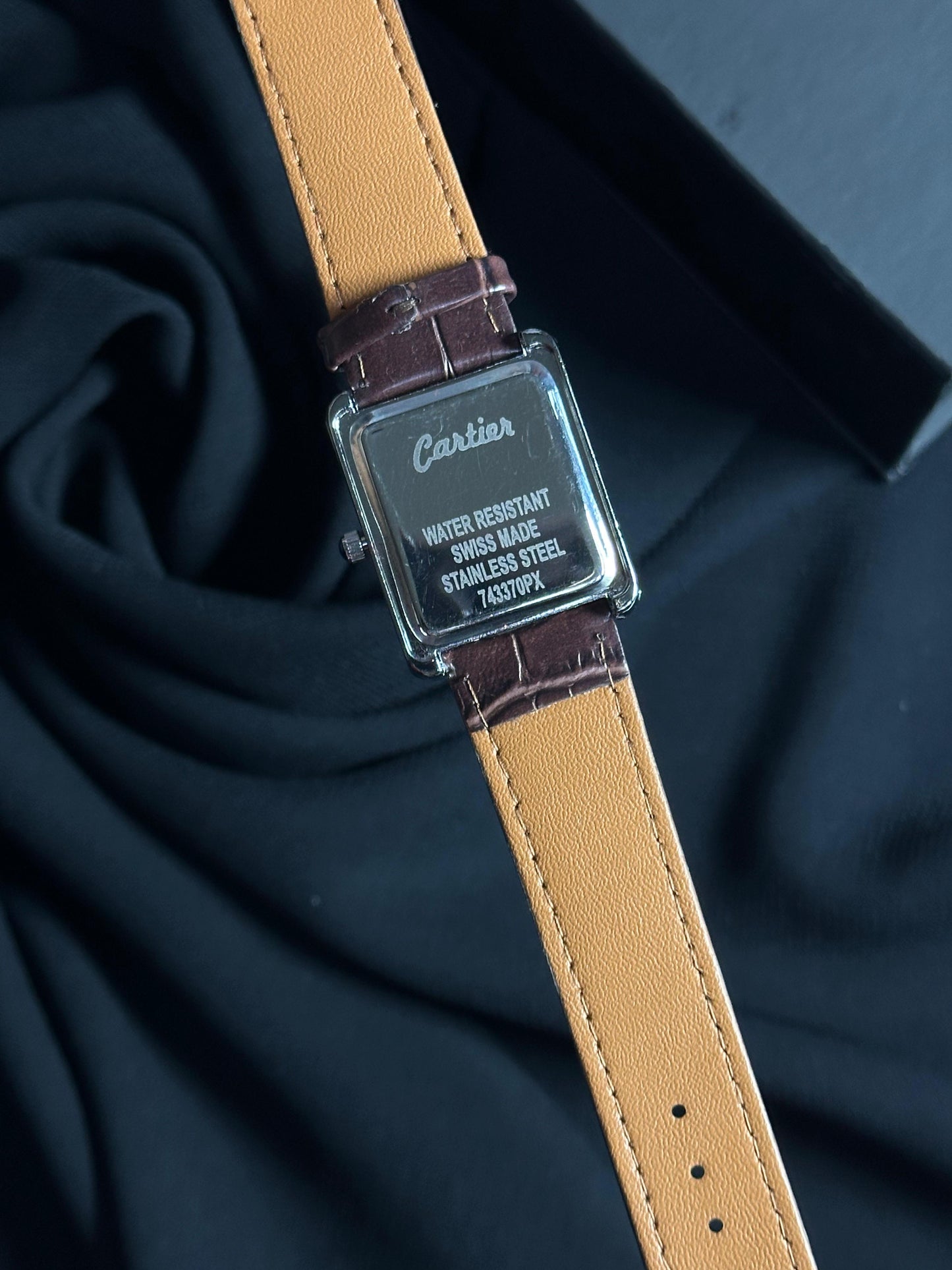 Cartier Old Money Watch(Brown)