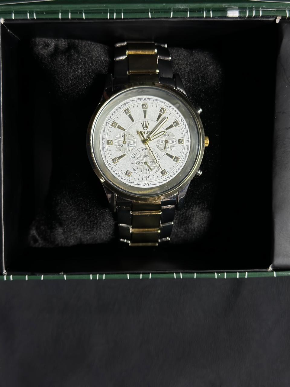 Rolex Watch |Gold Edition