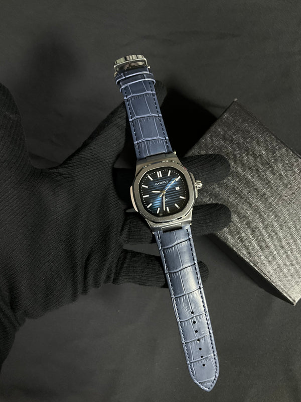 Casirui Watch | Blue Dial & strap