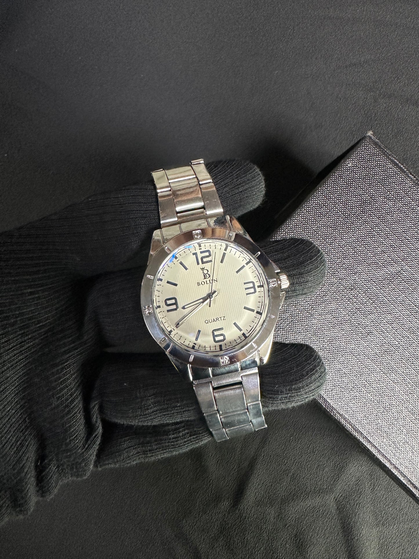 Bolun Watch | White Dial