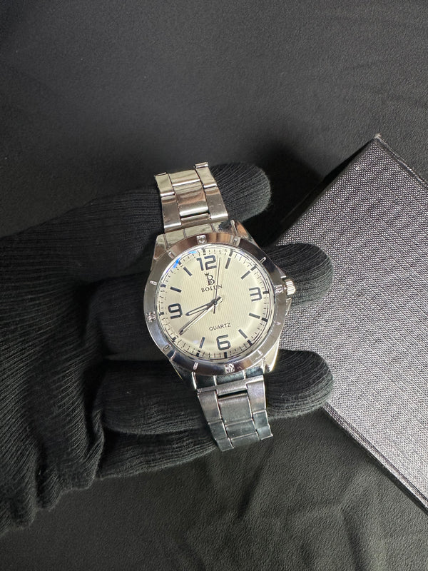 Bolun Watch | White Dial