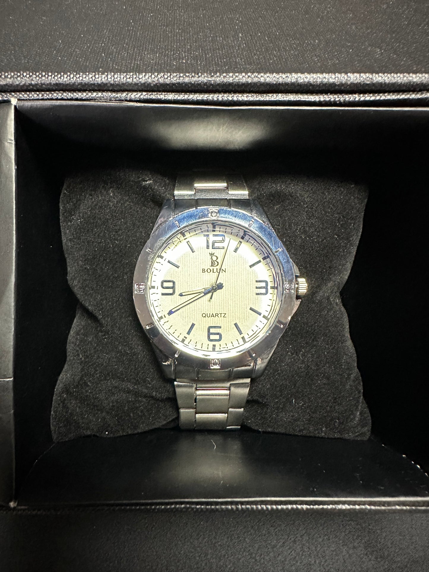 Bolun Watch | White Dial