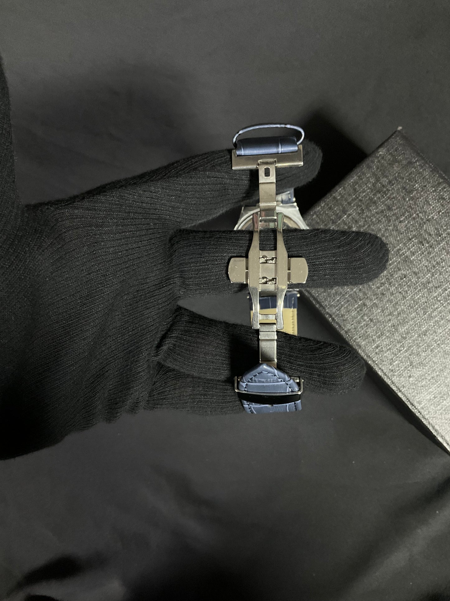 Casirui Watch | Blue Dial & strap