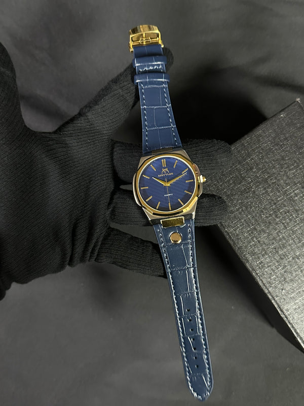 Maturi Watch | Blue Dial & strap