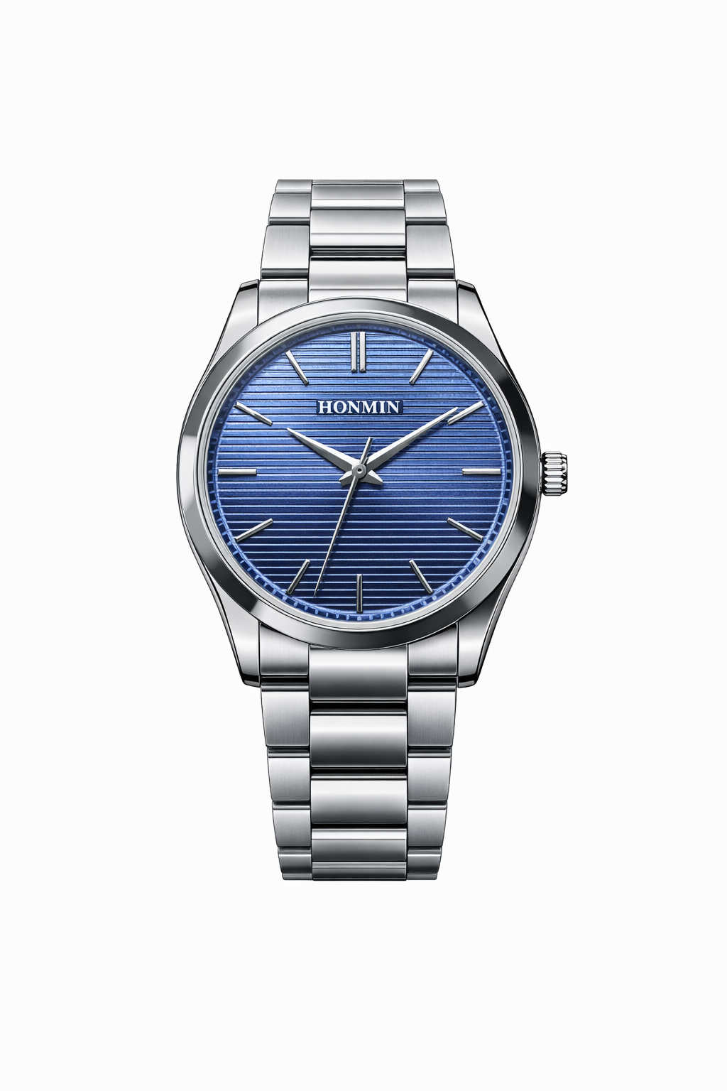 Honmin Watch | Blue Dial