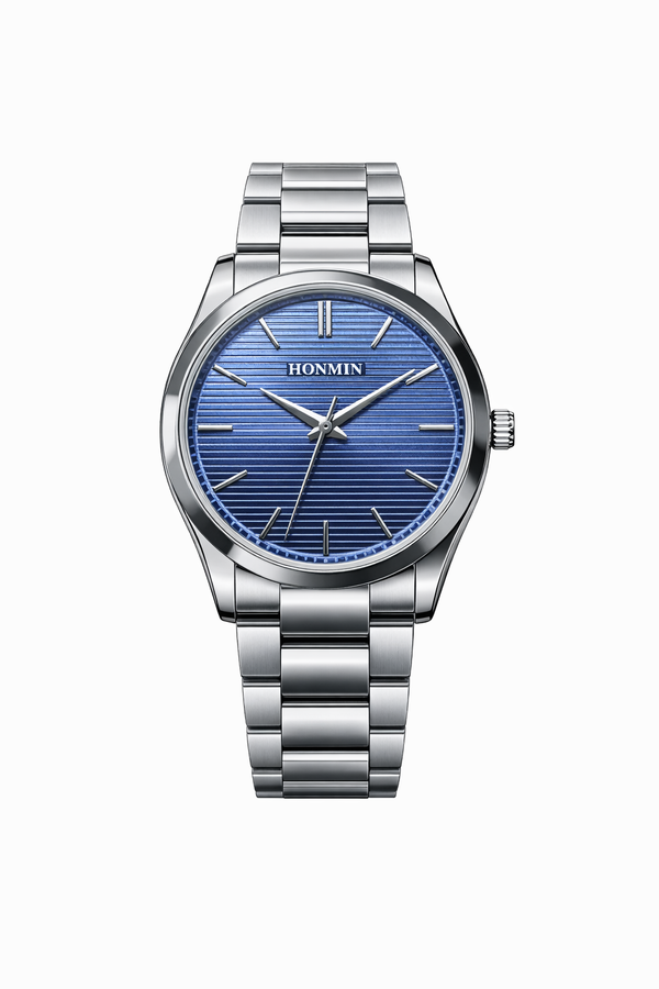 Honmin Watch | Blue Dial