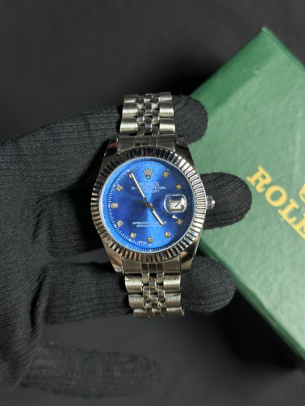 Rolex Datejust | Blue Dial