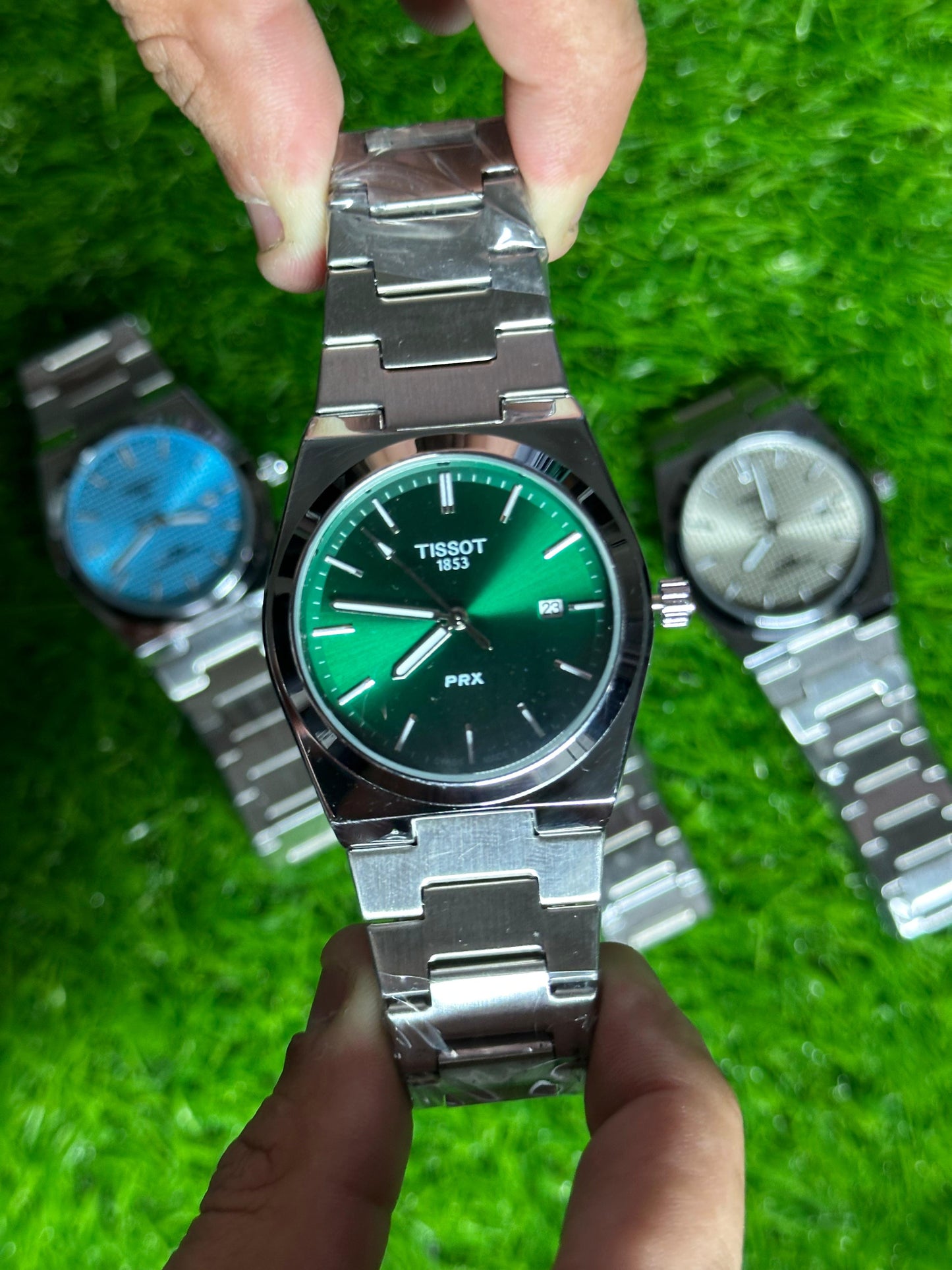 Tissot Prx 1853| Green Dial