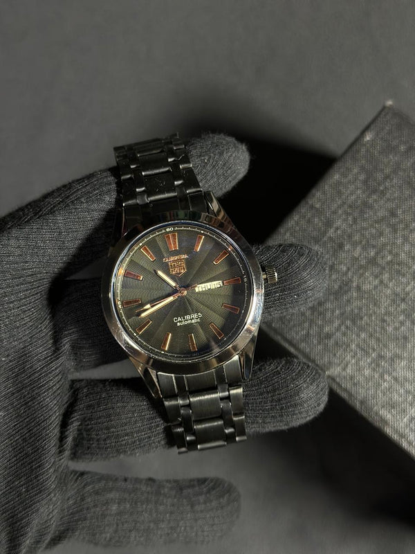 Tag Heuer Carrera|Black Dial