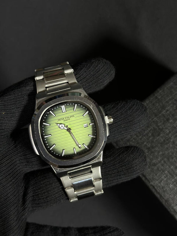 Patek Philipe Geneve | Lime Green Dial