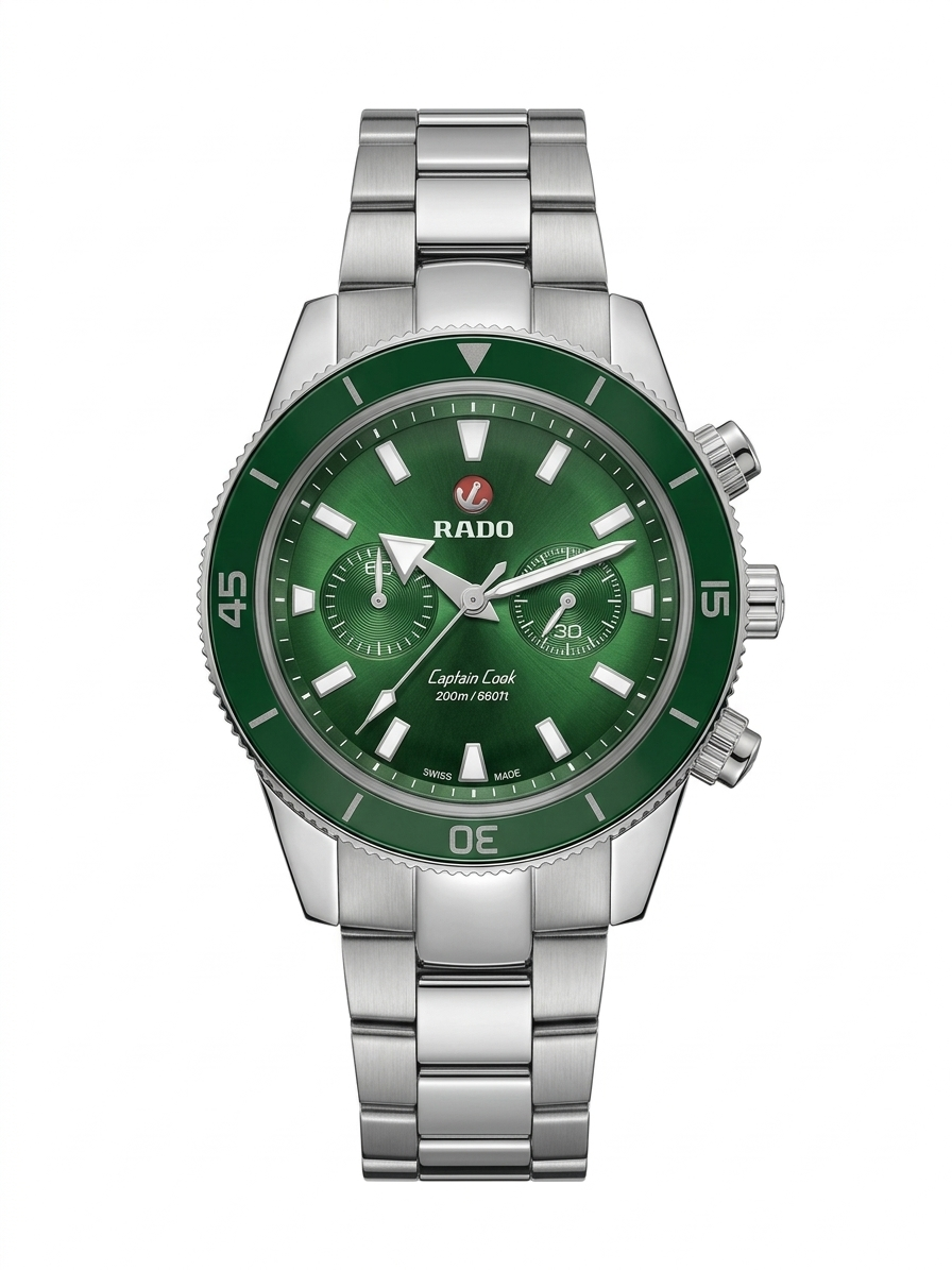 Rado Emerald Captain