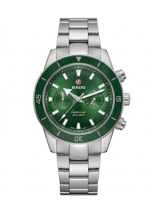 Rado Emerald Captain