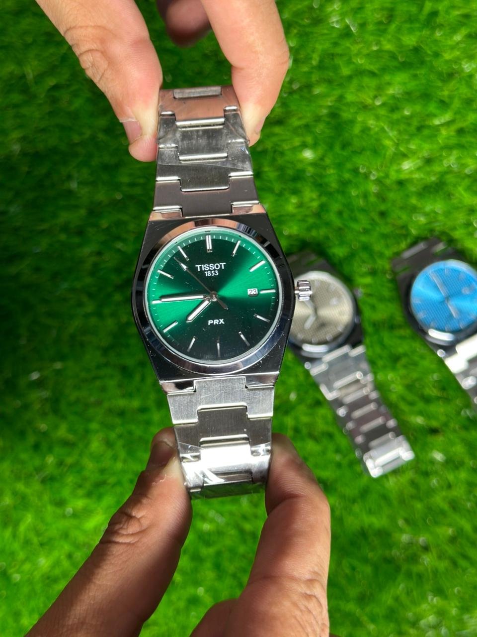 Tissot Prx 1853| Green Dial