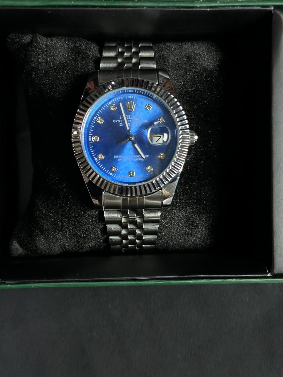 Rolex Datejust | Blue Dial