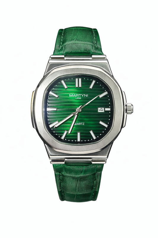 Martyn Line Watch | Green  Dial & strap