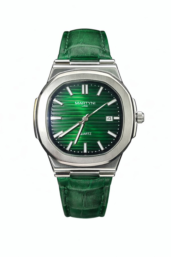 Martyn Line Watch | Green  Dial & strap