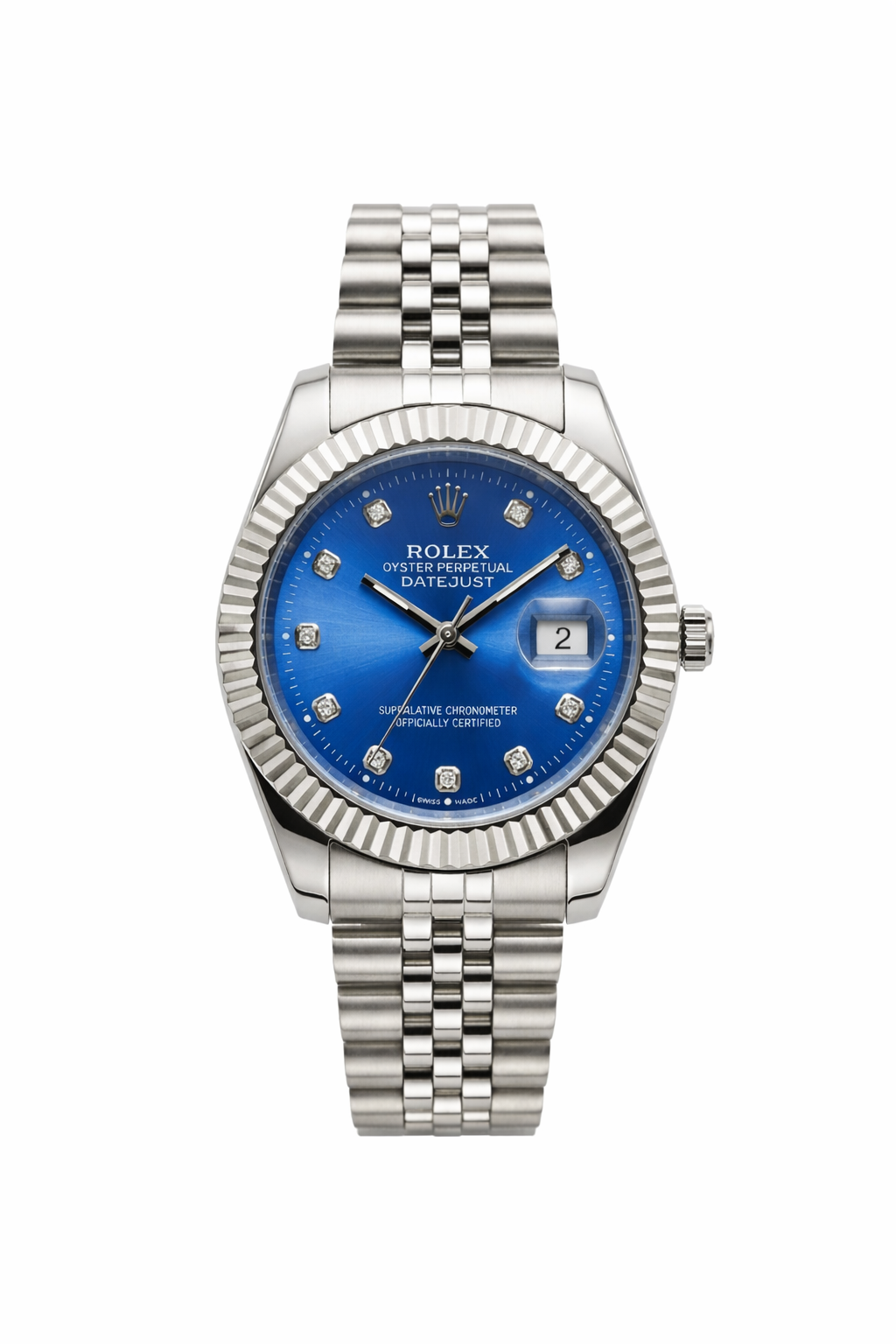 Rolex Datejust | Blue Dial