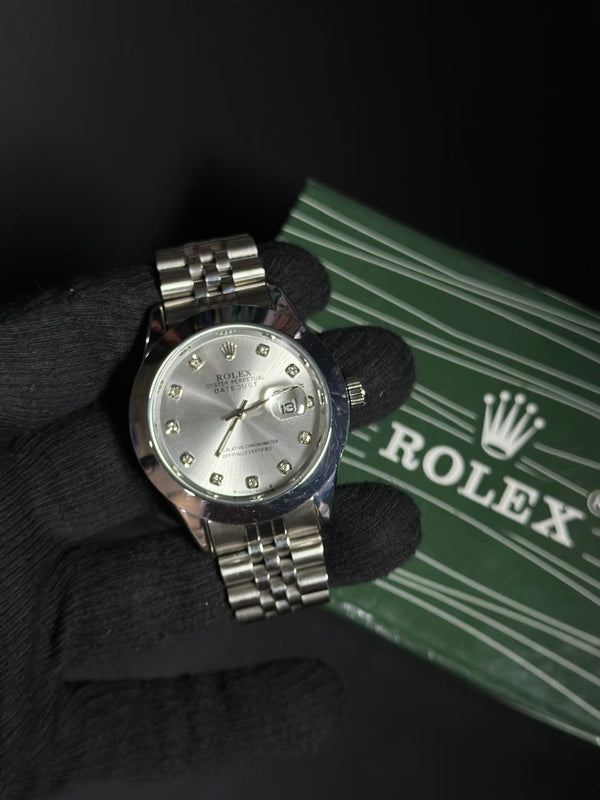 Rolex Oyster Perpetual Datejust | Silver Dial
