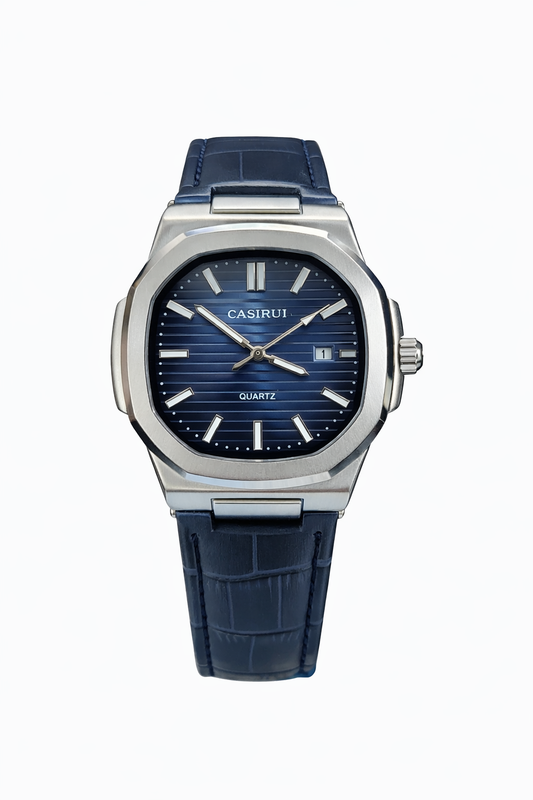 Casirui Watch | Blue Dial & strap