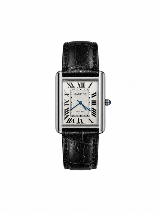 Cartier Old Money Watch(Black)