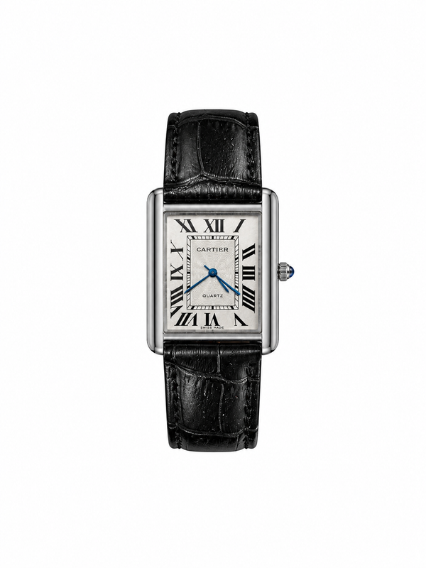 Cartier Old Money Watch(Black)