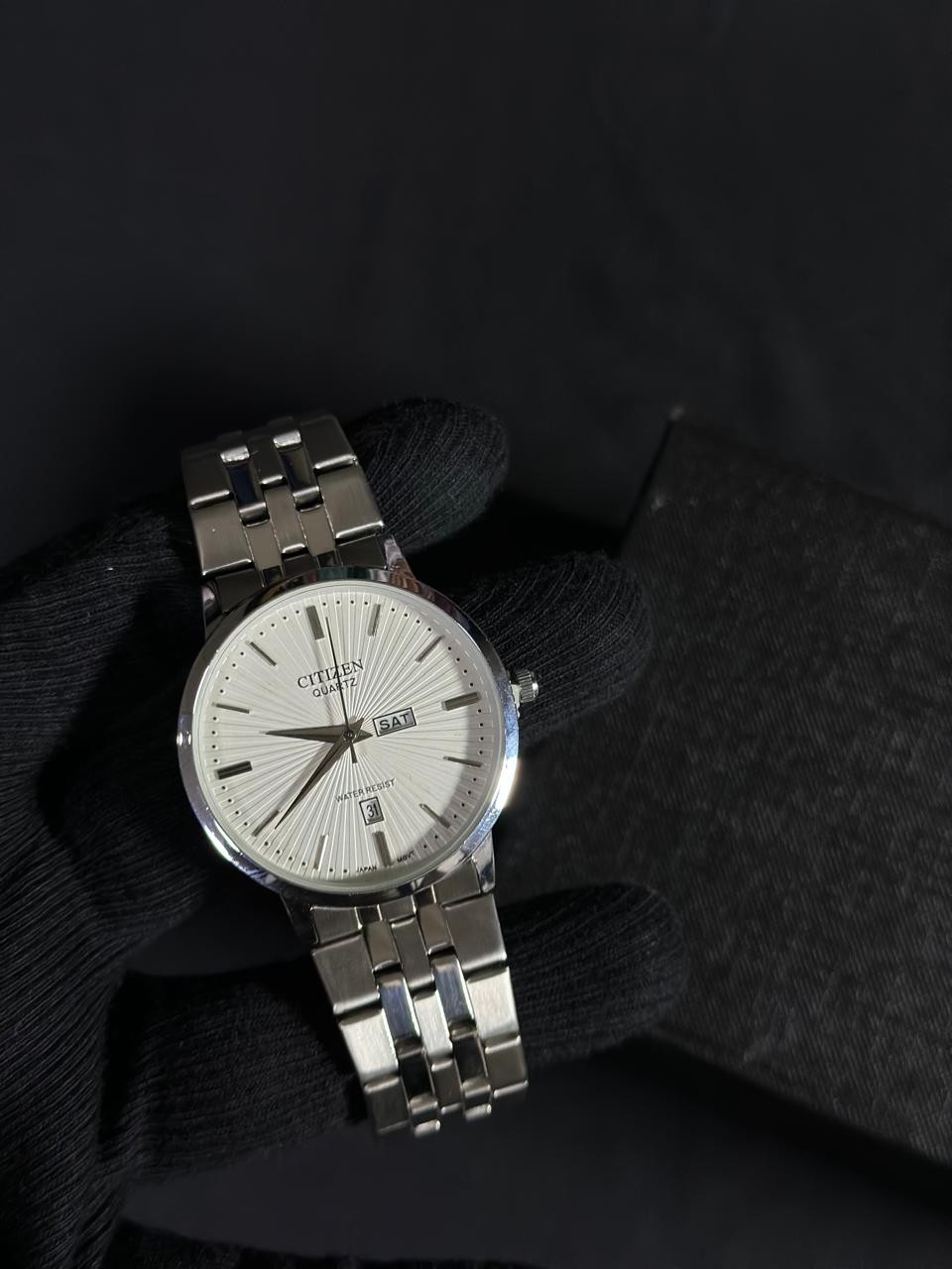 Citizen Day-Date | Silver Dial