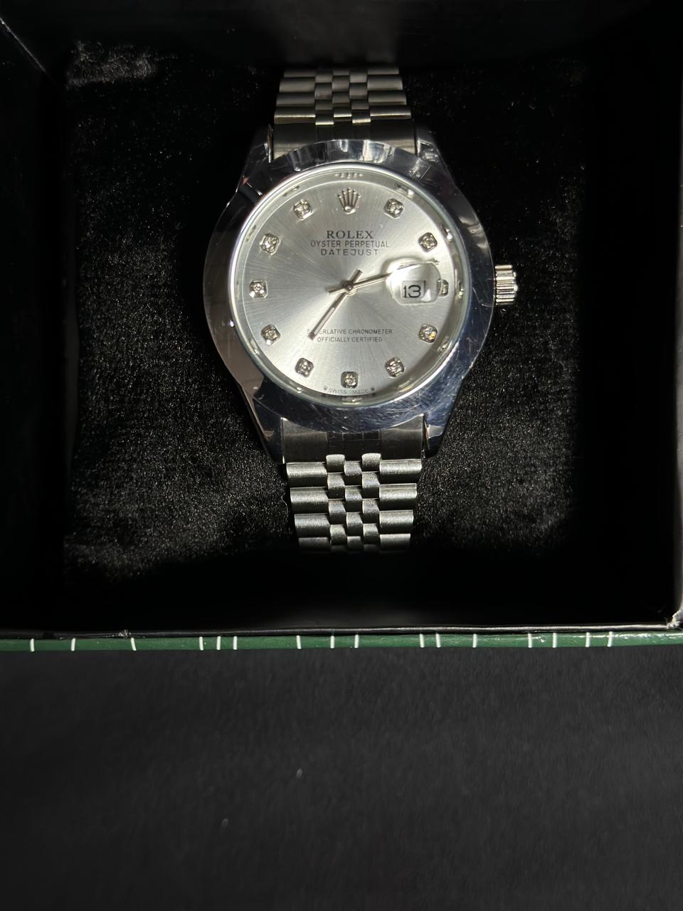 Rolex Oyster Perpetual Datejust | Silver Dial