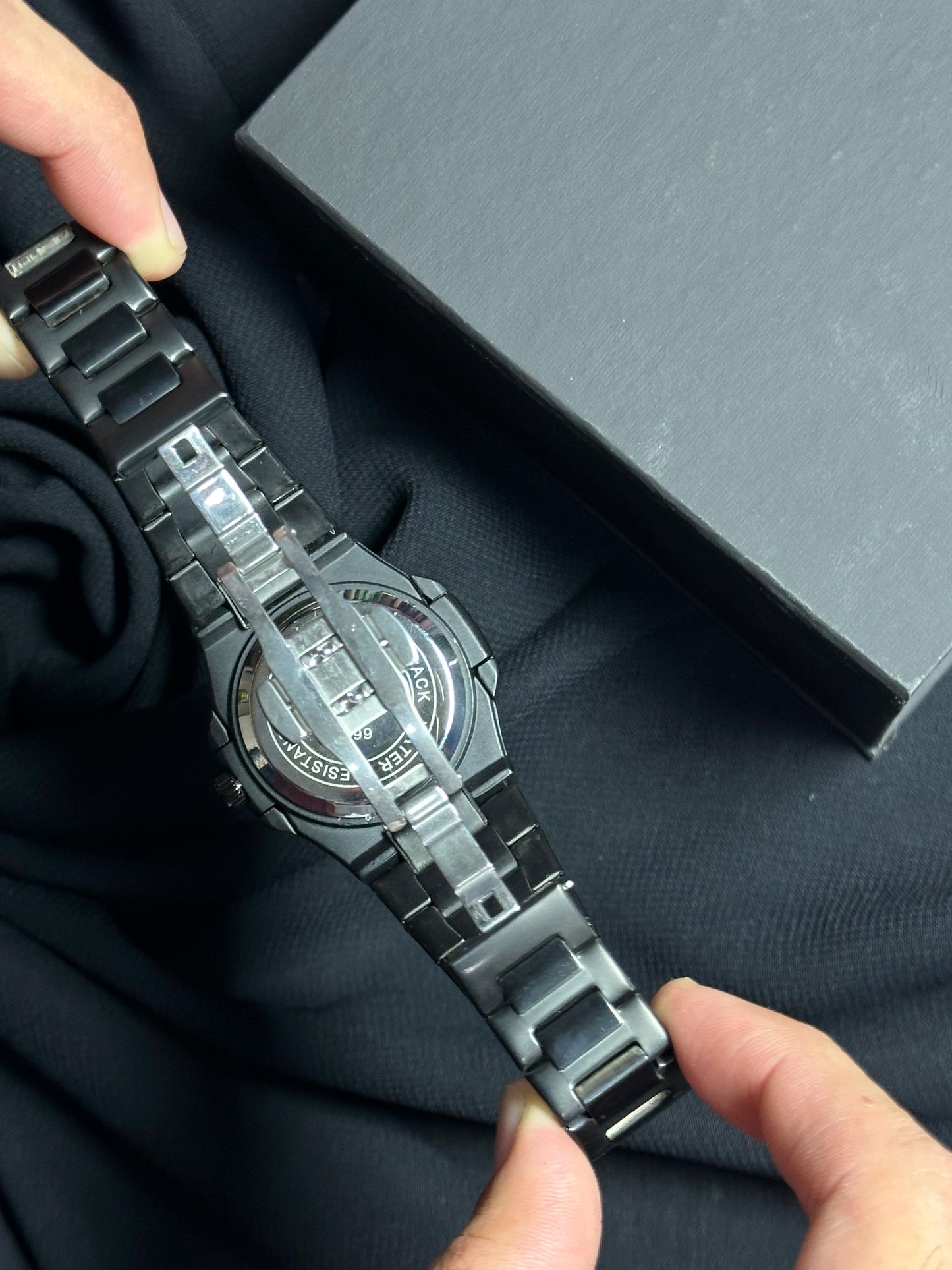 Patek Philipe Geneve | Matt Black