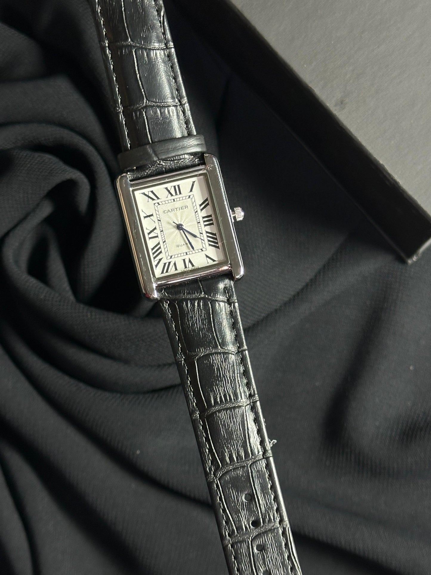 Cartier Old Money Watch(Black)