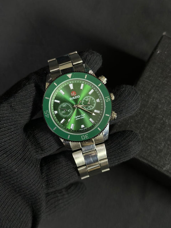 Rado Emerald Captain