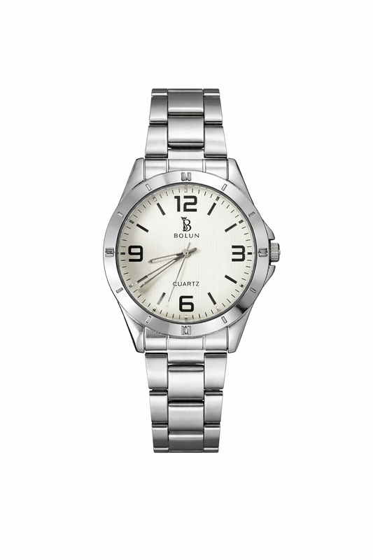 Bolun Watch | White Dial