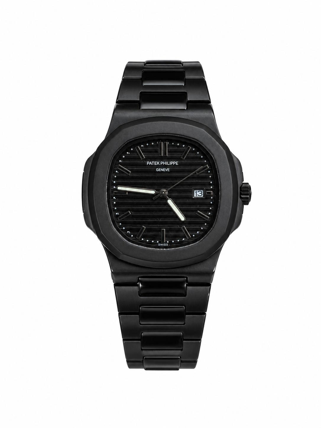 Patek Philipe Geneve | Matt Black