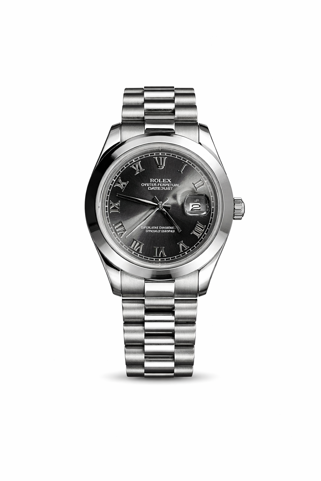 Rolex Oyster Perpetual Datejust | Charcoal Dial
