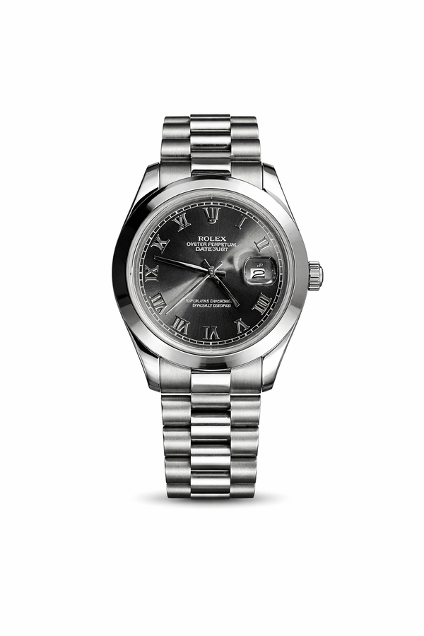 Rolex Oyster Perpetual Datejust | Charcoal Dial