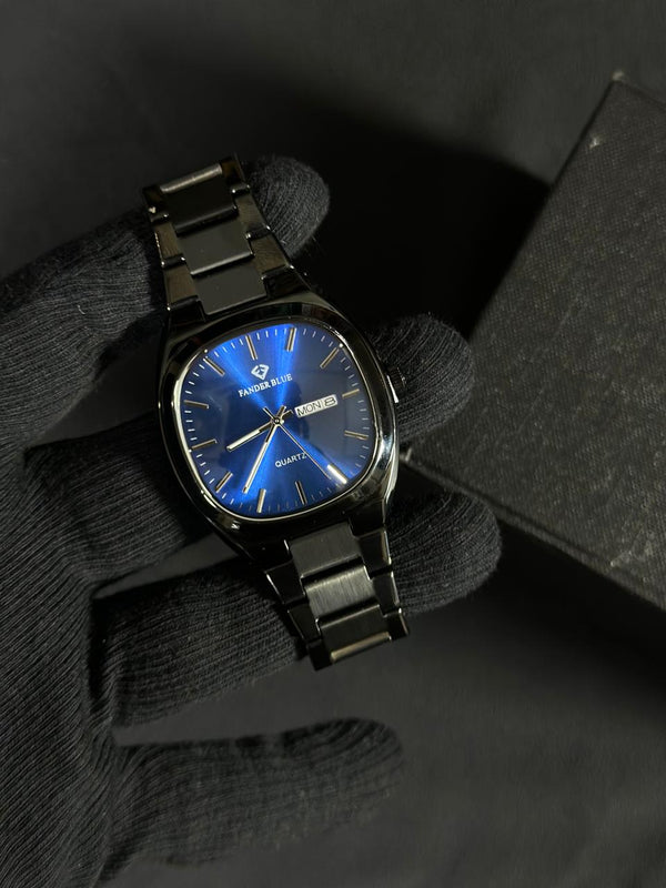 Fander Blue Watch | Blue Dial