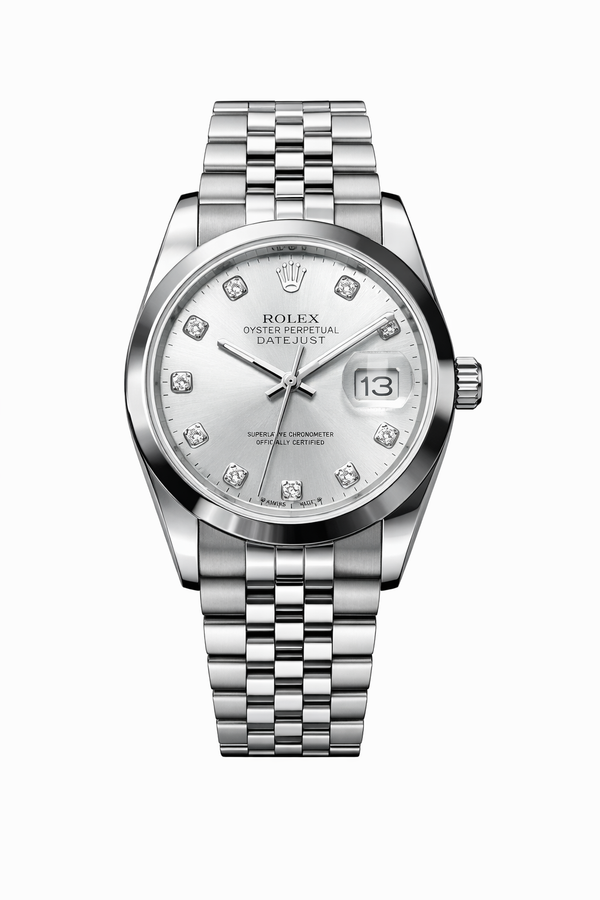 Rolex Oyster Perpetual Datejust | Silver Dial