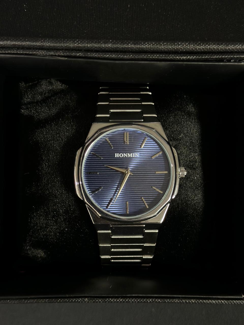 Honmin Watch | Blue Dial