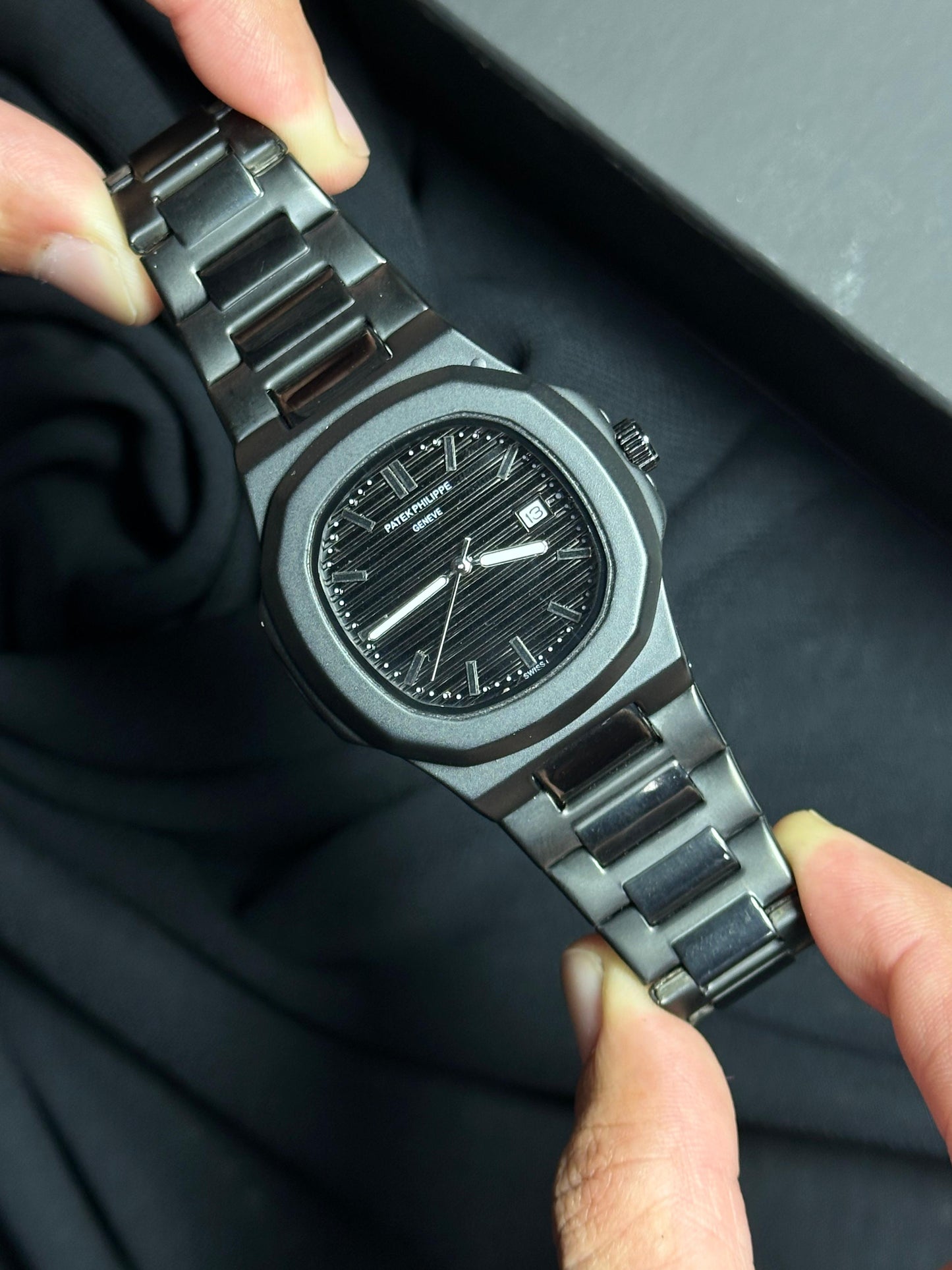 Patek Philipe Geneve | Matt Black