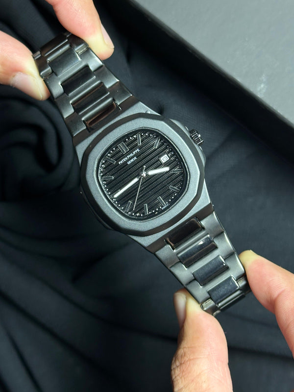 Patek Philipe Geneve | Matt Black