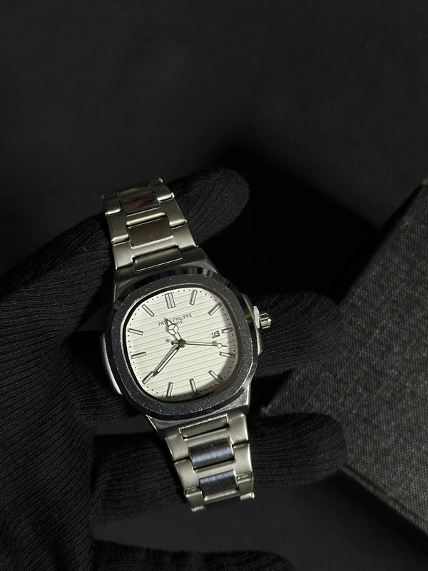 Patek Philipe Geneve | White Dial