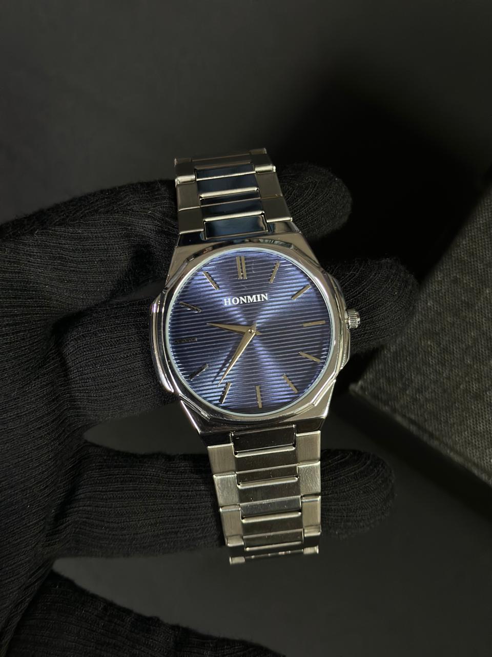 Honmin Watch | Blue Dial