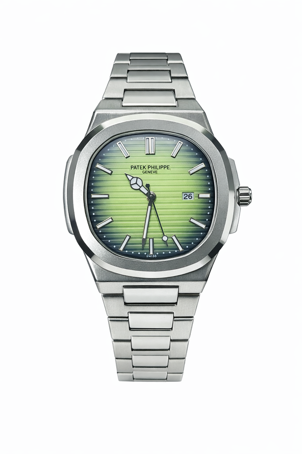Patek Philipe Geneve | Lime Green Dial